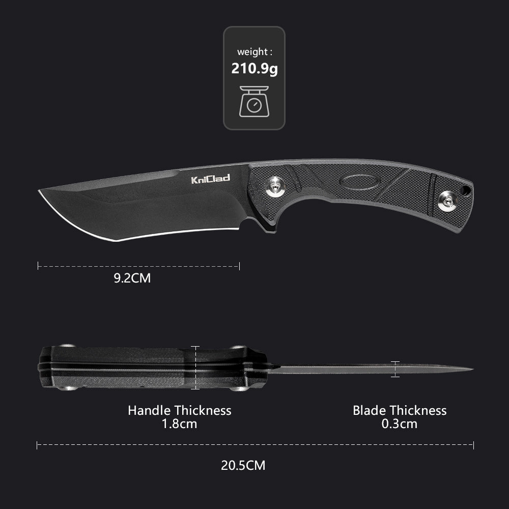 Kniclad hunting knives knife sharpener camping knife in the uk