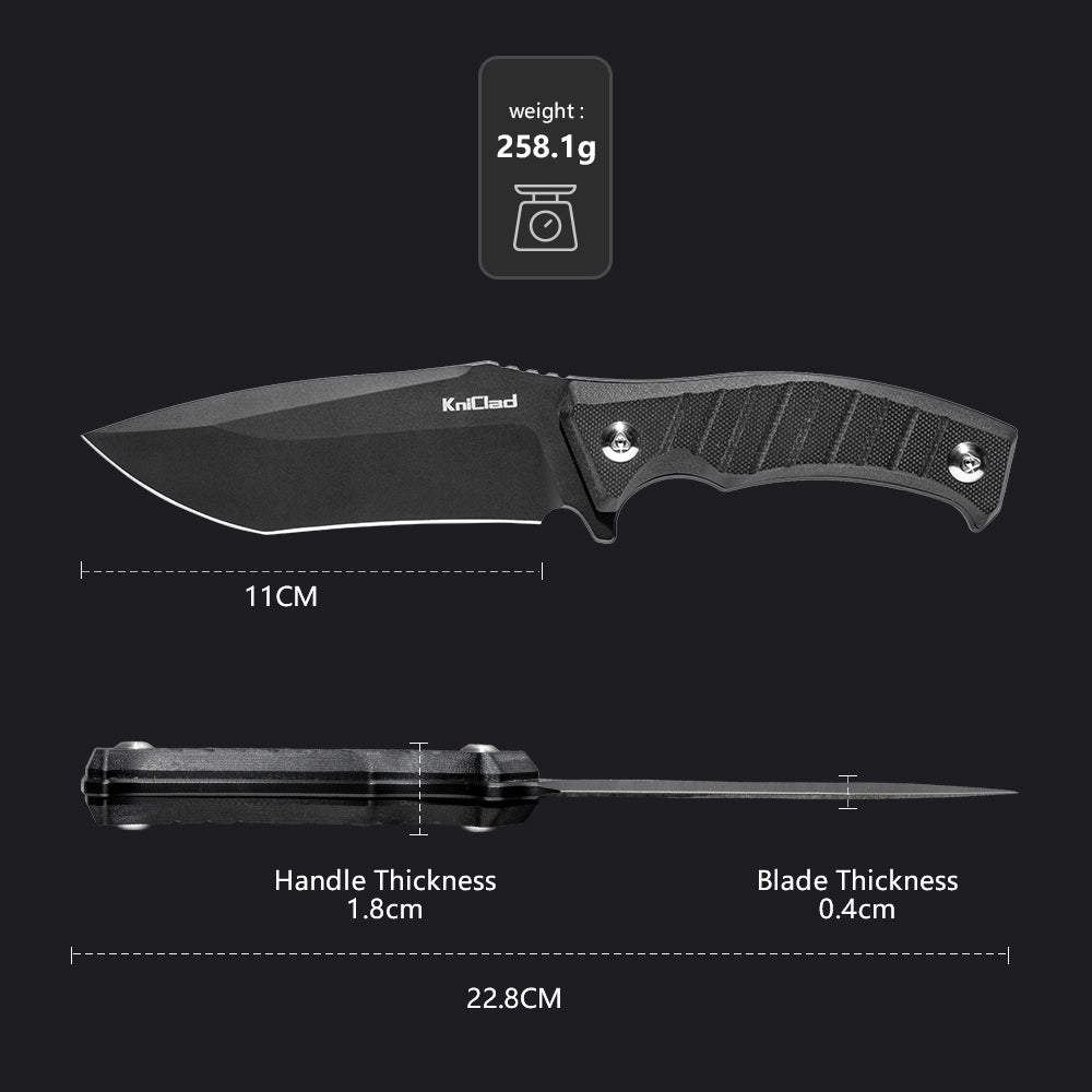Kniclad folding knife outdoor knives bushcraft knife