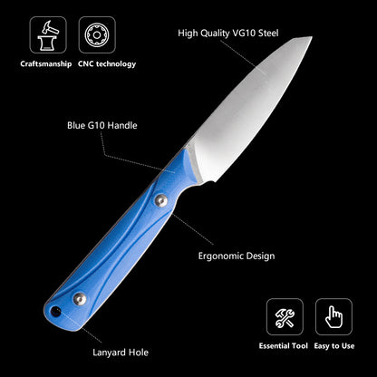 OUK-23092 Kniclad outdoor cooking knife sharpener camping knife argos