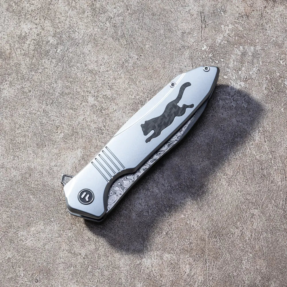 ODK-23160 Kniclad outdoor knife Damascus Vg10 steel 110 layers