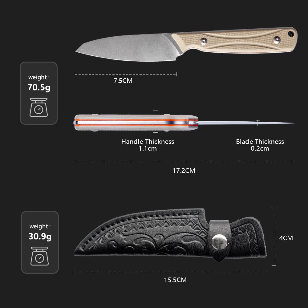 OUK-23089 Kniclad outdoor gear camping knife best outdoor knife brand