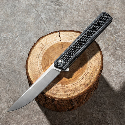 OUK-23062 Kniclad outdoor gear outdoor edge knives bushcraft knife leather sheath line lock