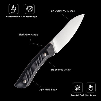 kniclad hunter outdoor knife