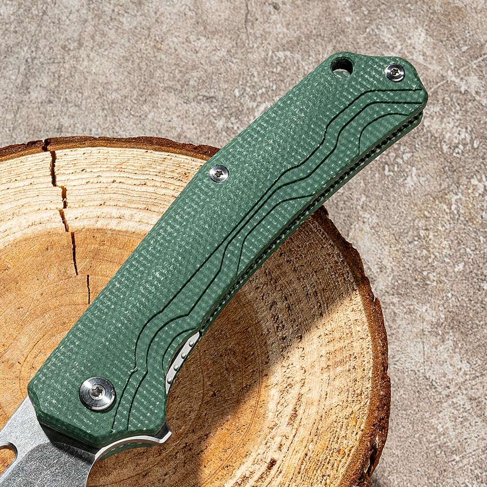 kniclad camping jungle knife bushcraft knife