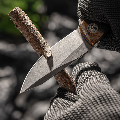 KC-003 Kniclad outdoor cooking knife set camping knife glasgow