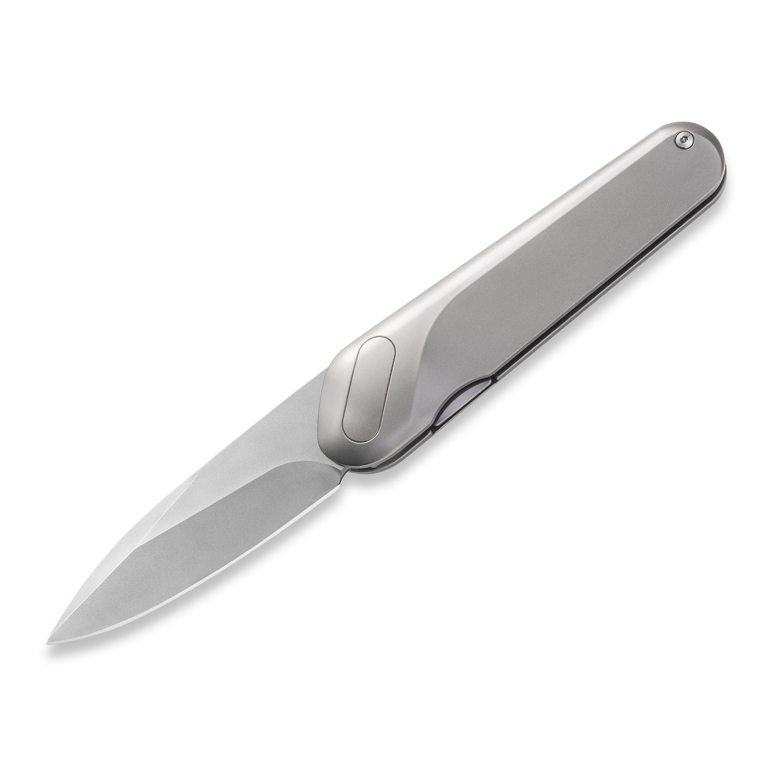 KniClad Ginren Titanium Handle Liner Lock Pocket Knife (3.0" M390 Blade) CNJRVCT-15CL